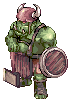Ork Warrior
